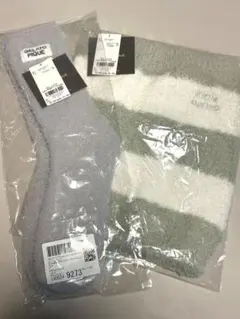 ジェラピケオム　ソックス　ウエストウォーマーGELATO PIQUE HOMME