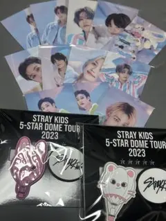 【15点セット】STRAY KIDS 5-STAR DOME TOUR くじ