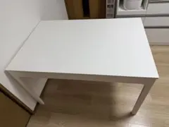 【富山県】IKEA エーケダーレン 伸長式ダイニングテーブル【引き取り限定】