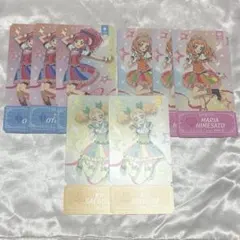 アイカツ! チケットライクコレクション　音代セイラ　姫里マリア　冴草きい