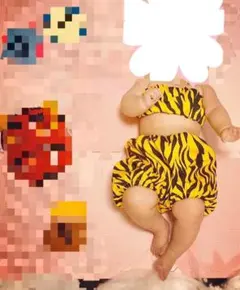 鬼のパンツ ハロウィン 節分コスプレラムちゃんコスプレ