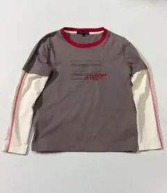 ☆ＴＯＭＭＹ－ＨＥＬＦＩＧＥＲ 長袖Tシャツ 6【120】