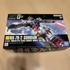 バンダイ No．191 RX－78－2 ガンダム
