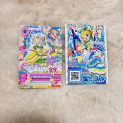 映画 カツパラ アイカツ プリパラ 入場者特典 第1弾 ひなき みれぃ