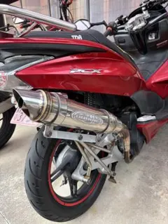 PCX ベリアル jf28用 前期型 マフラー バイク用マフラー pcx ベリアル