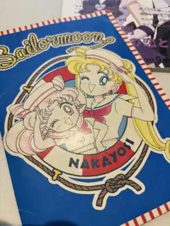 美少女戦士セーラームーン　なかよし　付録　カードファイル　非売品 セーラームーン なかよし付録 カードファイル&カード12枚の通販