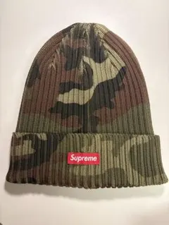 Supreme 迷彩 ビーニー 希少 - メルカリ