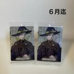 ツイステ　セベク　ウェハースカード