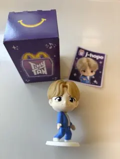 ③アメリカで購入　BTS日本未発売ハッピーセット　4体セットレア ①アメリカで購入 BTS日本未発売ハッピーセット コンプリート