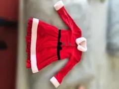 【ベビーザらス】サンタ コスプレ ワンピース サイズ100 クリスマスのサムネイル