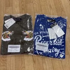 未開封 2枚セット★キッズ 長袖 Tシャツ 110 ロンT タイガー
