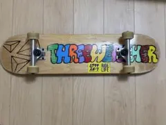 スケートボード　ムラスポ　THREE WEATHER スケボーコンプリートセット