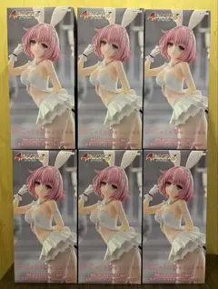 To LOVEる モモ・ベリア・デビルーク フィギュア6個セット