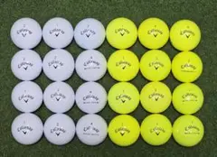 No.693 美品ロストボール Callaway ゴルフボール 24個セット