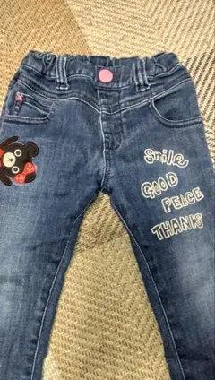 ミキハウス　デニムパンツ90