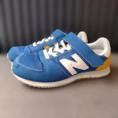 New Balance ニューバランス 青 19.5 cm キッズ 420M