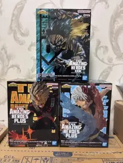 ヒロアカ フィギュア 3種　まとめ売り