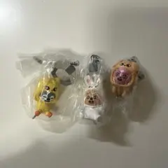 SKZOO つまんでつなげてマスコット ウルフチャン ハンクォッカ トゥエッキ