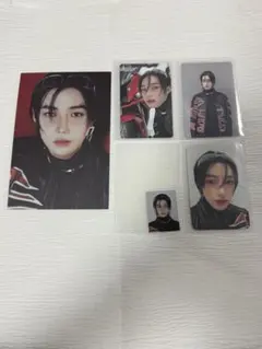 THE BOYZ 2025シーグリ ニュー トレカ セット