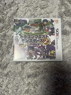 ３DS ドラゴンクエストモンスターズ2 イルとルカの不思議なふしぎな鍵
