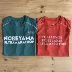 ノースフェイス　NOBEYAMA & FUJI 5LAKES Tシャツ2枚セット