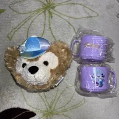 ダッフィ　バケパ限定　ショルダーバッグ