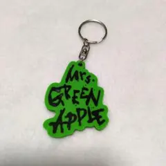Mrs. GREEN APPLE　キーホルダー 942 ♡ Mrs. GREEN APPLE藤澤涼架 ビーズキーホルダーオーダー