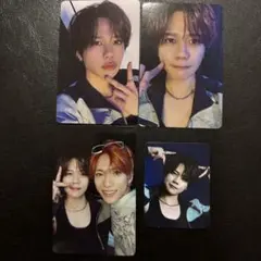 INI 藤牧京介 THE ORIGIN 4枚セット ケミトレカ 池﨑理人