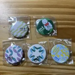カモイ　mt 缶バッジ5個セット