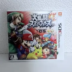 ニンテンドー3DS ソフト「大乱闘スマッシュブラザーズ」