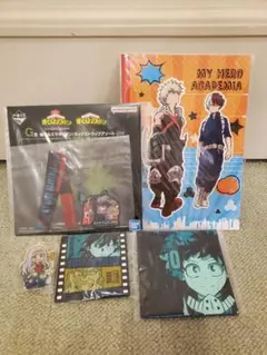 僕のヒーローアカデミア グッズセット