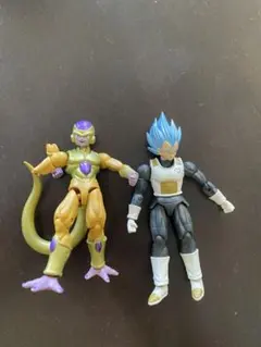 ドラゴンボール フリーザ ベジータ フィギュアセット