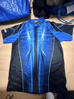 Butterfly 卓球ウェア Lサイズ 青黒