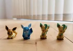 びっくらたまご ポケモン イーブイフレンズフィギュアコレクション×4個セット