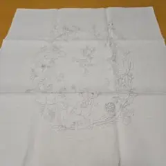 ピーターラビット　刺繍布