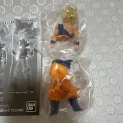 HGドラゴンボール01 GOKU EDITION 超サイヤ人 孫悟空のサムネイル