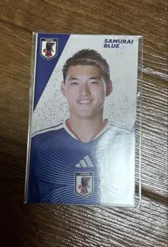 モバガチャ サッカー日本代表 堂安律 ステッカー 2枚セットのサムネイル