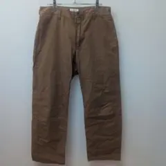 holk コットンパンツ ブラウン サイズ1　コモノリプロダクツ