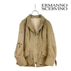 11T315☆ ERMANNO SCERVINO ボア ジャケット アウター Mのサムネイル