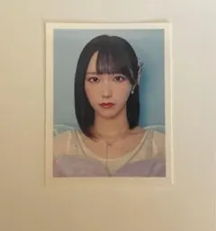 野口衣織　ID PHOTO ステッカー　6周年