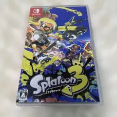 Nintendo Switchソフト　スプラトゥーン3
