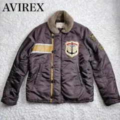 美品 2XLサイズ アヴィレックス ボア フライトジャケット ミリタリー 現行品 安い 通販ファッション - 美品 2XLサイズ アヴィレックス ボア