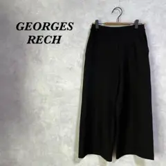 美品✨ジョルジュレッシュ クロップドパンツ スウェット ウエストゴム S 756