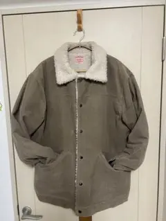 BIG MIKE ビッグマイク/コーデュロイボアジャケット ランチコート