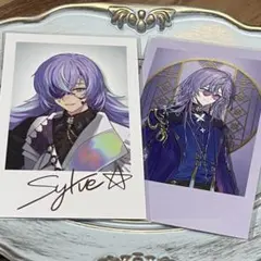 にじさんじ　チェキ風カード　星導ショウ2枚