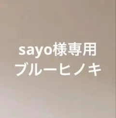 sayo様専用です