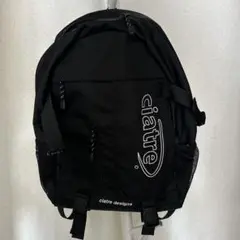ciatre ブラックリュック