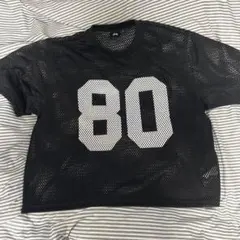 Stussy メッシュ Tシャツ ブラック L