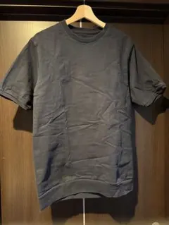 THE NORTH FACE ダークブルー メンズTシャツ(Mサイズ)