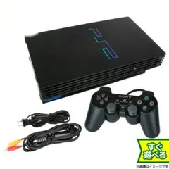 プレイステーション2SCPH-90000本体とコントローラー　ディスクのみ